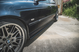 Maxton Design Zijskirts Diffusers BMW M5 / 5 M-Pack E39
