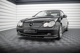 Maxton Design FRONT SPLITTER V.1 MERCEDES CLK W 209 VOOR STANDAARDVERSIE