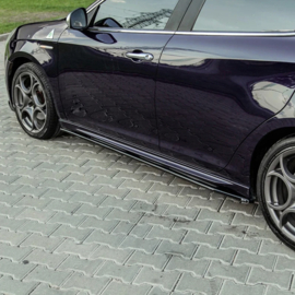 Oneway Complete bodykit passend voor Alfa Romeo Giulietta 2010-2020 - Glanzend zwart