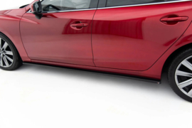 Maxton Design Zijskirts Mazda 6 Sedan Mk3 Facelift