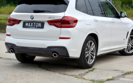 Maxton Design ACHTERZIJDE SPLITTERS voor BMW X3 G01 M-PACK
