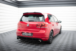 Maxton Design VW GOLF VI GTI / 35TH ACHTERKANT & ACHTERZIJDE SPLITTERS
