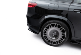 Maxton Design Arriere Splitter (Avec Une Barre Verticale) V.1 Mercedes-Benz GLS AMG-Line X167 Facelift