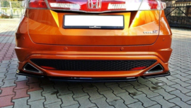 Maxton Design ACHTERZIJDE SPLITTERS HONDA CIVIC VIII TYPE S/R