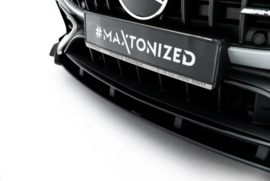 Maxton Design Street Pro Front Splitter + Flaps Mercedes-AMG CLE 53 Aero C236