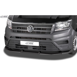 RDX Voorspoiler Vario-X passend voor Volkswagen Crafter & MAN TGE 2017- (PU)