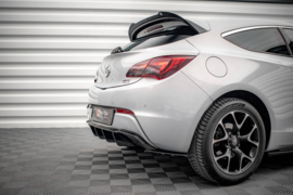 Maxton Design Achterspoiler Opel Astra GTC OPC-Line J (uitvoering met enkele uitlaat aan één kant)