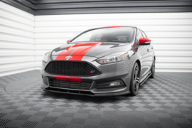 Maxton Design Frontsplitter V.1 Ford Focus ST Mk3 FL