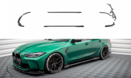 Maxton Design Set Carbon splitters BMW M3 G80 Sedan