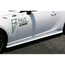 Chargespeed Sideskirts passend voor Toyota GT86 / Subaru BRZ BottomLine 1 (FRP)