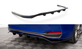 Maxton Design Achtersplitter (met verticale stangen) Lexus ES F Sport Mk7