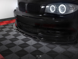 Maxton Design FRONTSPLITTER V.1 voor BMW 1 E82 FACELIFT M-PACK