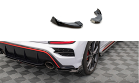 Maxton Design Achterzijde splitters V.2 Hyundai Kona N Mk2