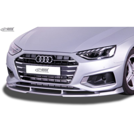 Voorspoiler Vario-X passend voor Audi A4 (B9) FL 2019- (PU)