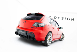 Maxton Design Achtersplitters Mazda 3 MPS Mk1 EU-versie