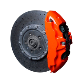 Foliatec Remklauwlakset - Bloody Orange Glanzend - 3 Componenten
