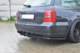 Maxton Design ACHTERZIJSPLITTERS AUDI S4 B5 AVANT Gloss Black