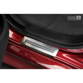 RVS Instaplijsten passend voor BMW X6 F16 2014-2019 - 'Special Edition' - 4-delig