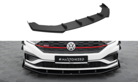 Maxton Design Street Pro Frontsplitter + Flaps Volkswagen Jetta GLI Mk7