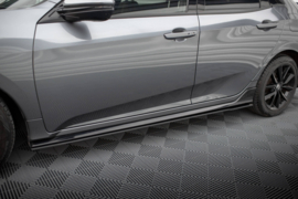 Maxton Design Street Pro Zijskirts Diffusers Honda Civic Sport Mk 10