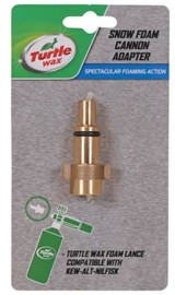Turtle Wax XT27004TD Snow Foam Cannon Adapter - passend voor Kew-Alt-Nilfisk