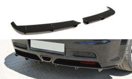 Maxton Design ACHTERDIFFUSER OPEL ASTRA H (VOOR OPC / VXR)