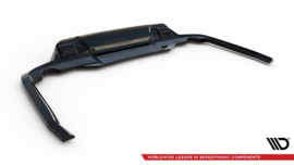 Maxton Design Achtersplitter (met verticale spijlen) Ford Explorer XLT Mk6