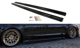 Maxton Design Zijskirts Diffusers Audi S8 D4 FL