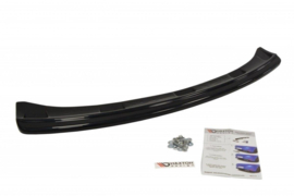 Maxton Design CENTRALE ACHTERSPLITTER AUDI A5 S-LINE 8T FL COUPÉ / SPORTBACK (ZONDER VERTICALE SPIJLEN) Gloss Black