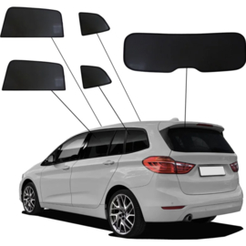 SunClip Zicht- & Zonwering passend voor BMW 2-Serie F46 Gran Tourer 2015-2022