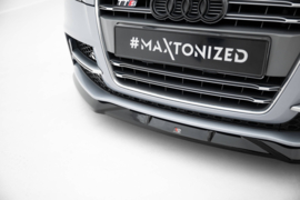 Maxton Design Frontsplitter V.2 Audi TT S / TT S-Line 8J Facelift