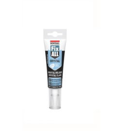 Soudal Fix All Crystal montagelijm 125ml