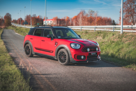 Maxton Design Zijskirts Diffusers Mini Countryman Mk2 F60 JCW