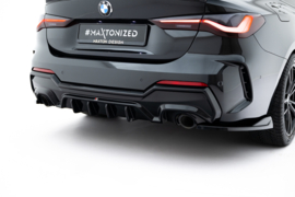 Maxton Design Achterspoiler BMW 4 M-Pack G22 / G23 / G22 Facelift / G23 Facelift