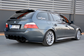 Maxton Design ACHTERZIJDE SPLITTERS voor BMW 5 E60/E61 M-PACK