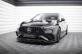 Maxton Design Set Splitters Mercedes-AMG A35 Hatchback W177 Facelift