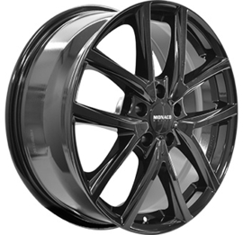 MONACO WHEELS CL2 Zwart Glans