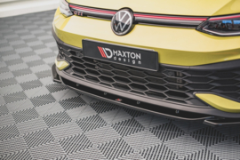 Maxton Design Voorsplitter V.2 Volkswagen Golf GTI Clubsport Mk8