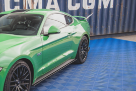 Maxton Design Street Pro Achterzijde Splitters V.1 Ford Mustang GT Mk6 Facelift