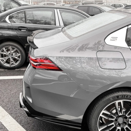 AutoStyle Achterspoiler passend voor BMW 5-Serie G60 Sedan 2023- (ABS Glanzend zwart)