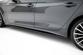 Maxton Design Street Pro Zijskirts Diffusers Audi A5 Sportback F5 Facelift