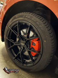 🔥🔥🔥This VW ID. BUZZ provided with Neon Orange Brake Calipers🔥🔥🔥