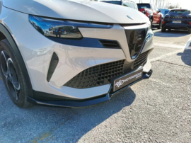 Motordrome Voorspoiler passend voor Alfa Romeo Junior 2024- (ABS Glanzend zwart)