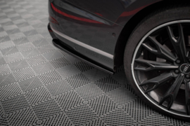 Maxton Design Achterzijde splitters V.2 Audi S8 D5
