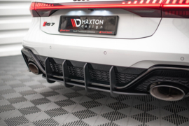 Maxton Design Street Pro Achter Diffuser Audi RS7 C8 / RS6 C8