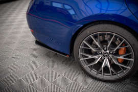 Maxton Design Street Pro Achterzijde Splitters Lexus GS F Mk4 Facelift