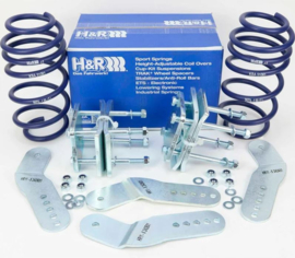 H&R Verlagingsveren passend voor Volkswagen Caddy/Life 2WD vanaf 1131kg VA-Last 2004- VA40/AA60mm