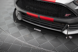 Maxton Design Race Front Splitter V.2 Ford Focus ST Mk3 FL