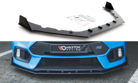 Maxton Design Racing Duurzaamheid Front Splitter V.2 Ford Focus RS Mk3