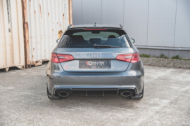 Maxton Design ACHTERZIJSPLITTERS V.1 AUDI RS3 8V SPORTBACK Gloss Black